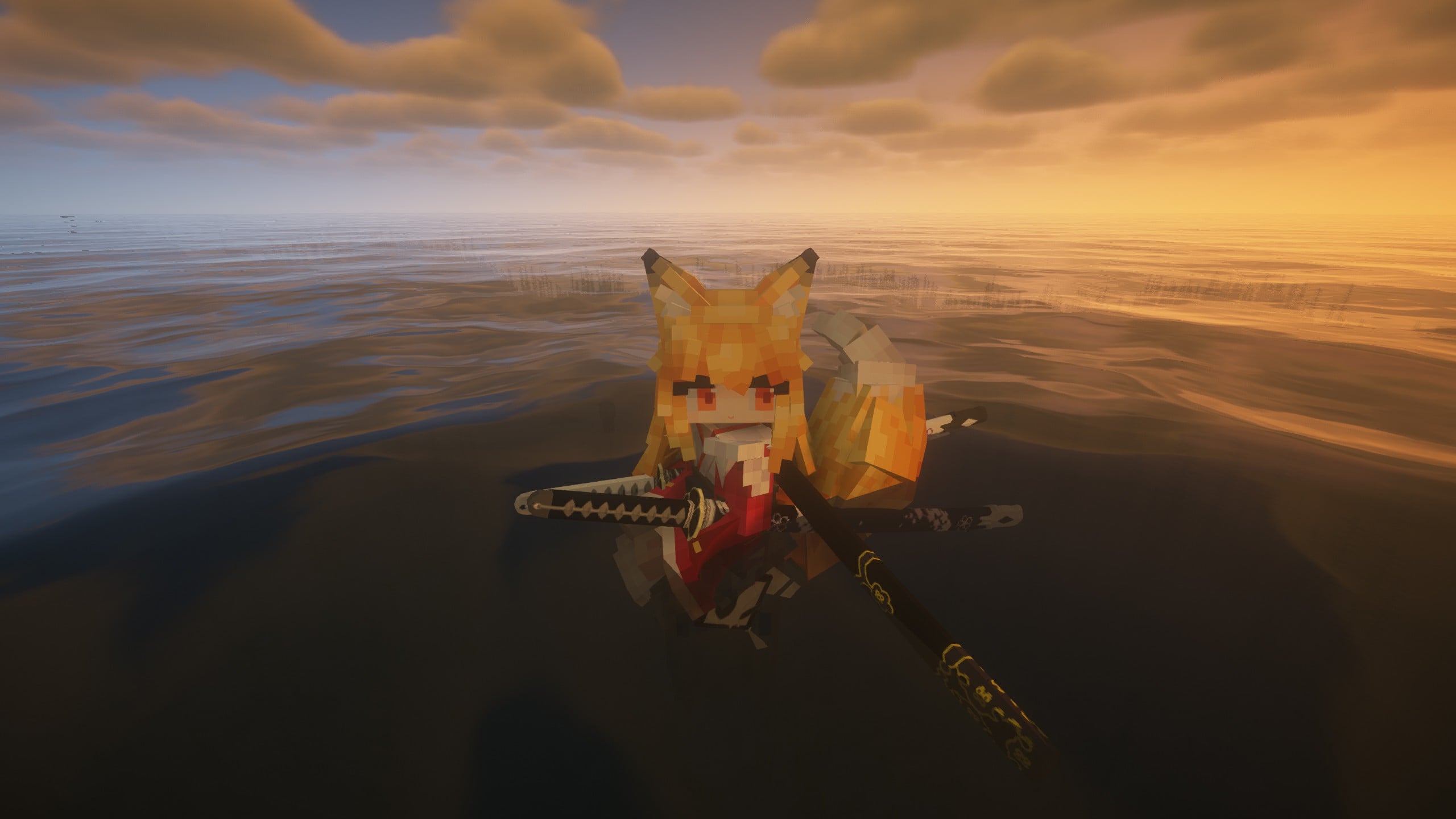 酒狐女仆与拔刀剑